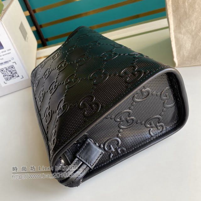 Gucci顶级男女包包 古驰GG压花手拿包 625568  gdj1553